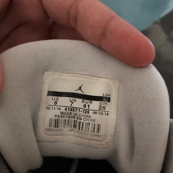 Jordan’s retro 13s gray toes - Picture 2 of 7